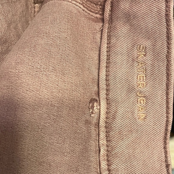 American Eagle Pink Skater Jeans - Picture 4 of 5